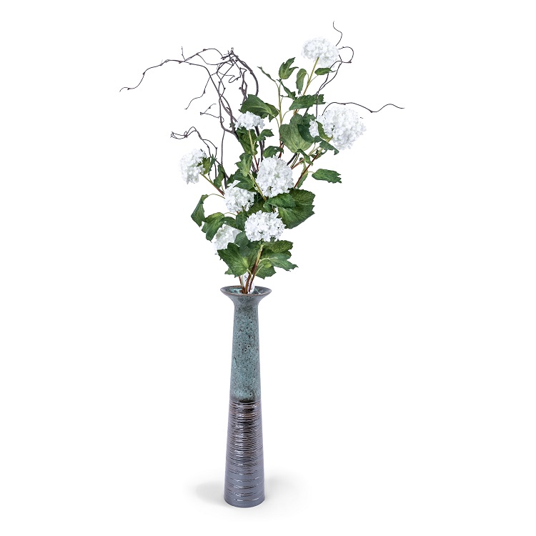 White Hydrangea Floral Arrangement