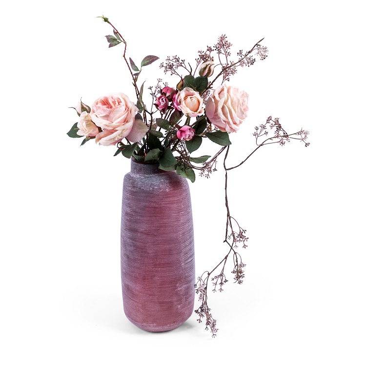 Pink Roses Floral Arrangement