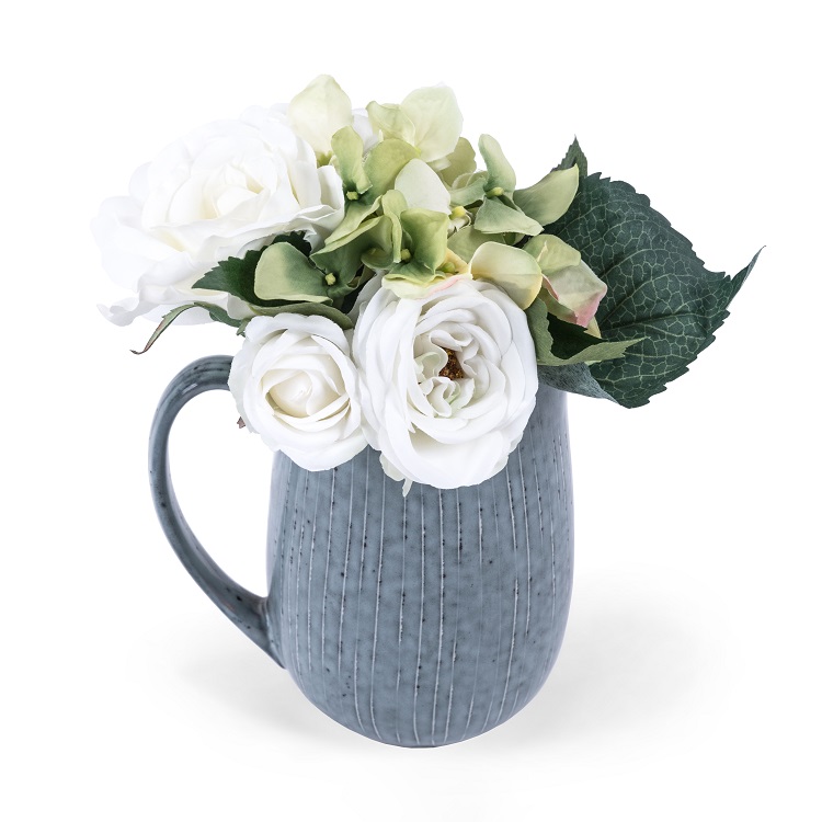Hydrangea and Roses Floral Bouquet