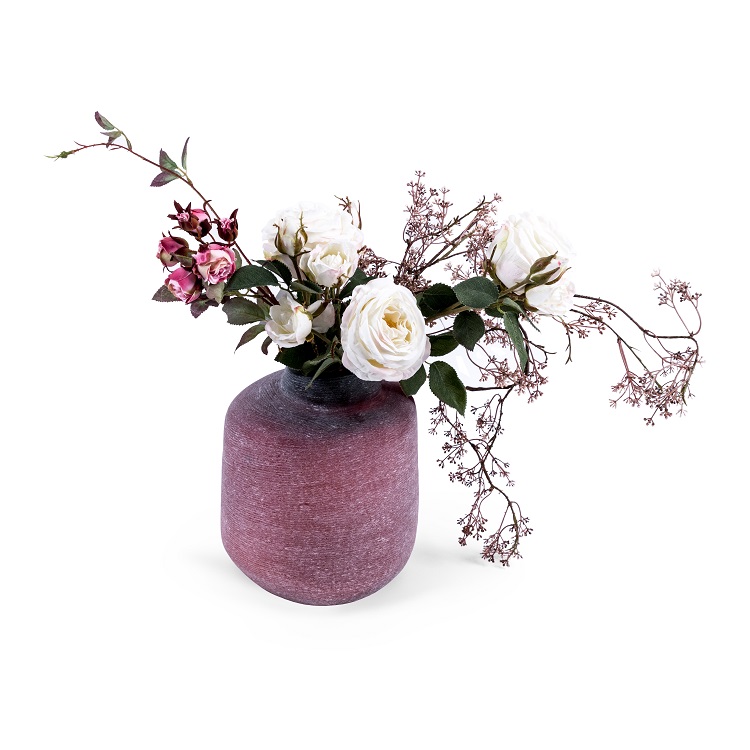 White Roses Floral Arrangement