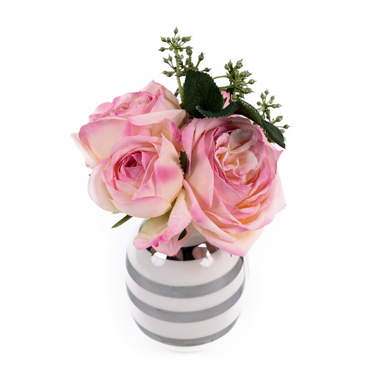 Pink Roses Floral Bouquet
