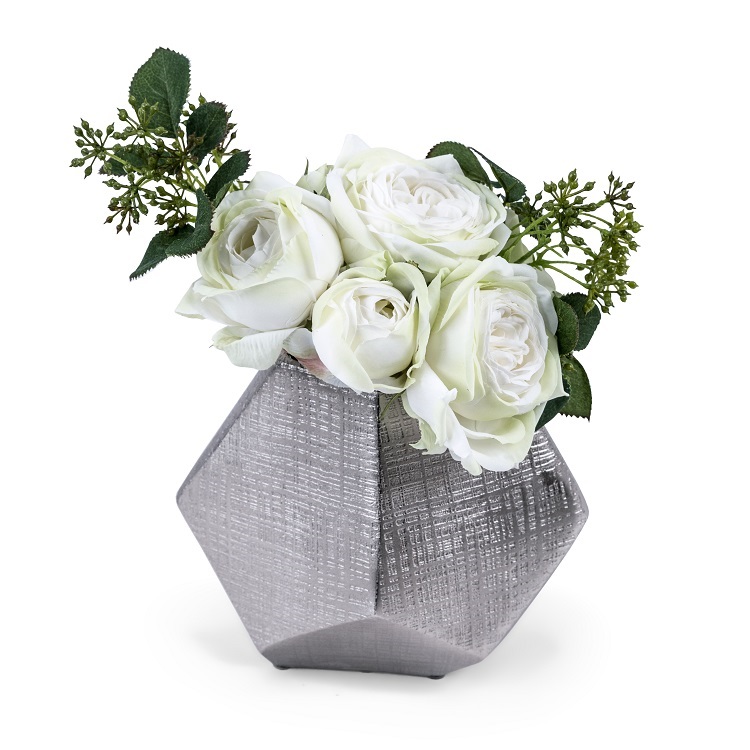 White Roses Floral Bouquet