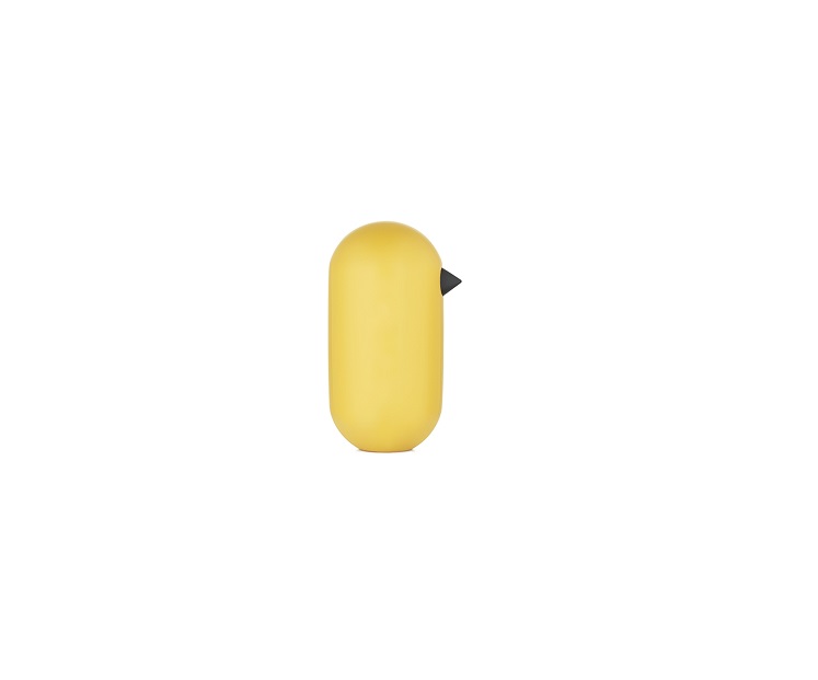 Little Bird in Yellow