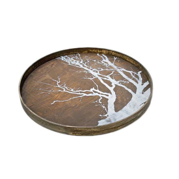 White Tree Tray