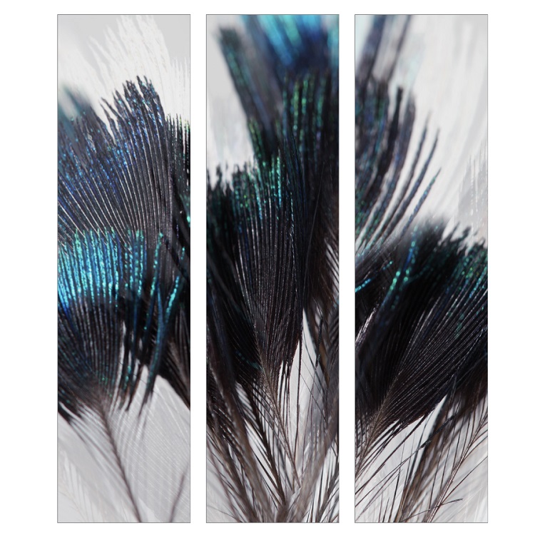 Blue and Black Leaves