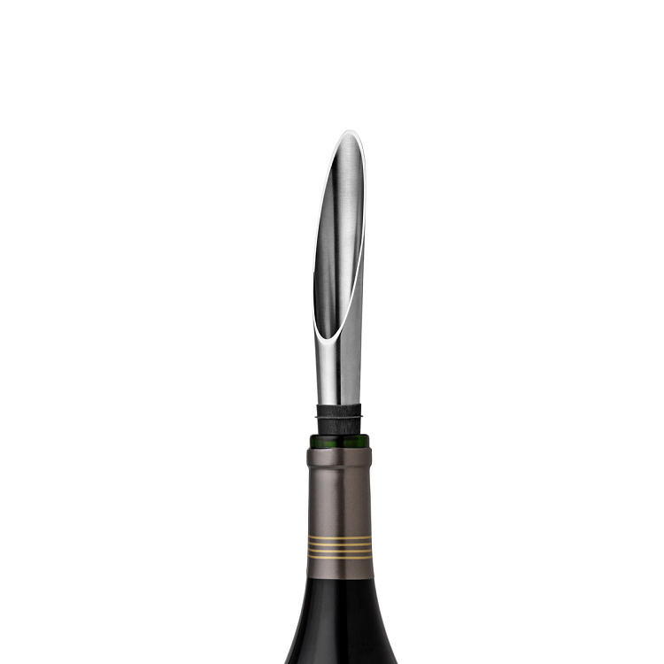 Wine Aerating and Decanting Spout
