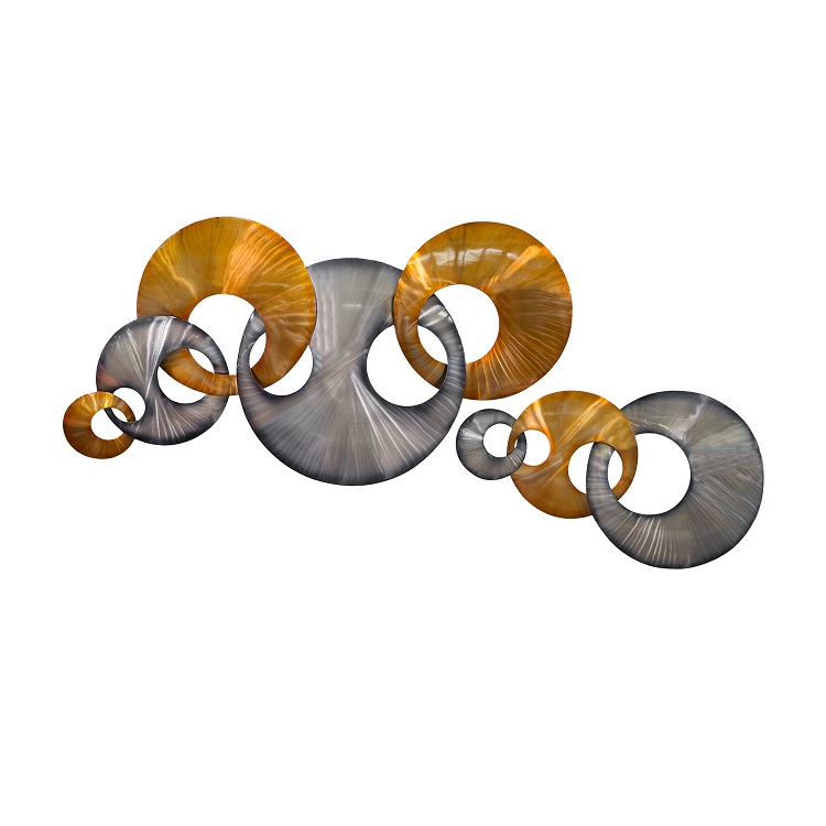 Interlink Stainless Wall Art