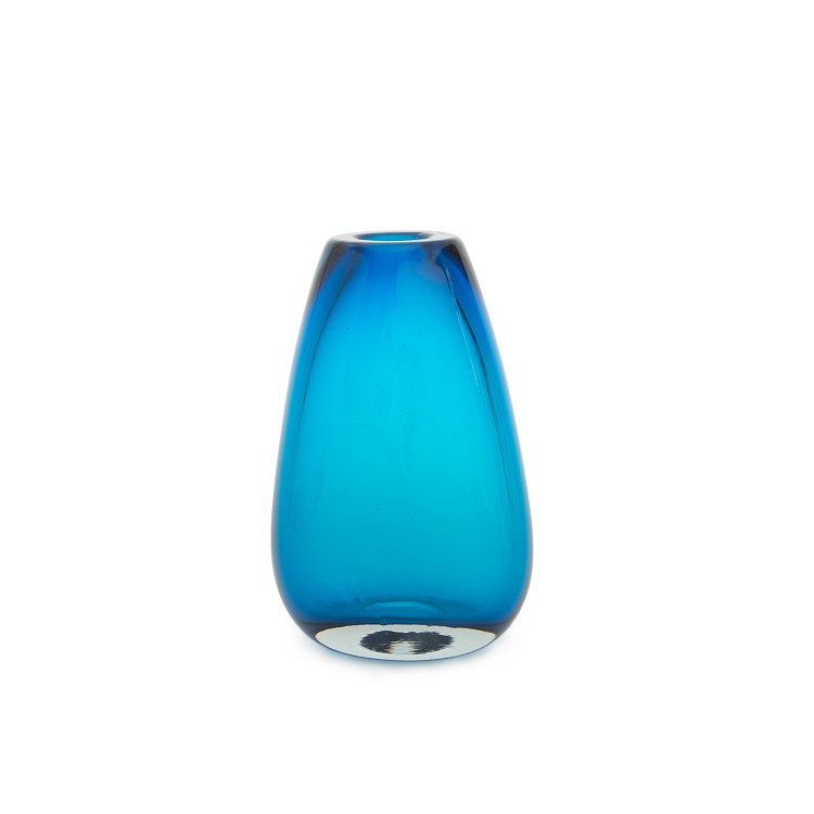 Small Blown Sea Vase