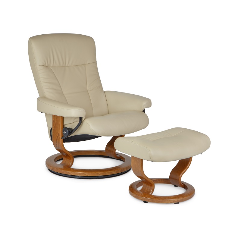 President Medium Chair and Ottoman