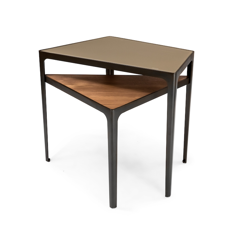 Duet End Table