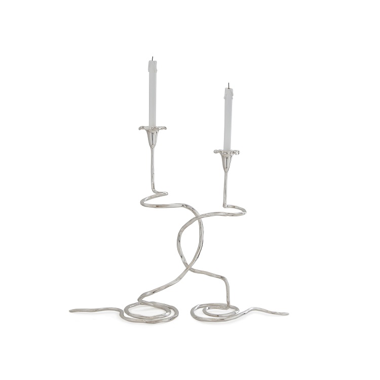 Morning Glory Candleholder