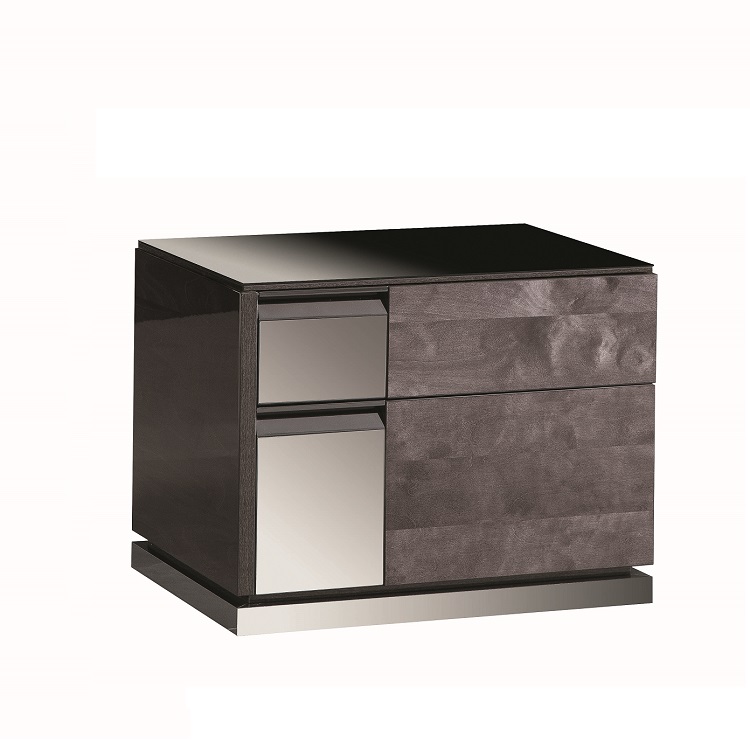 Bella Moderno Left Nightstand