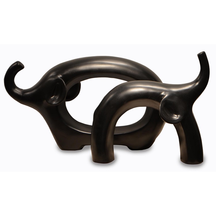 Tusker Sculpture