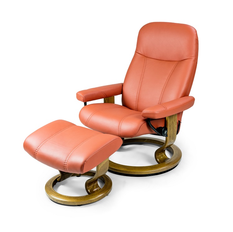 Consul Small Chair and Ottoman