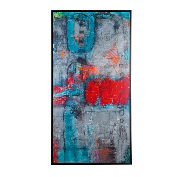 Tom Boys Wear Blue Wall Art