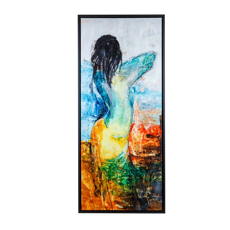 Aqua Live Wall Art