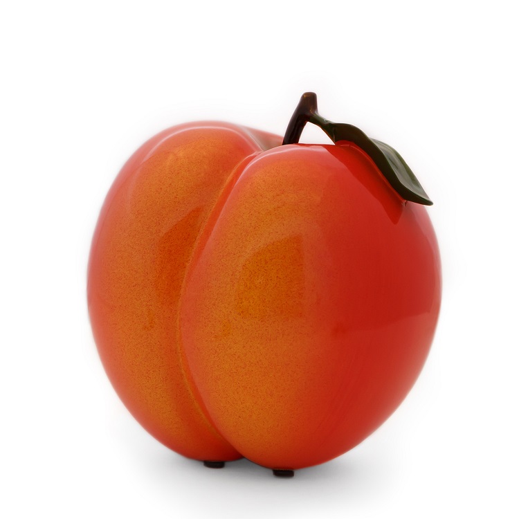 Peach Medium Sculpture