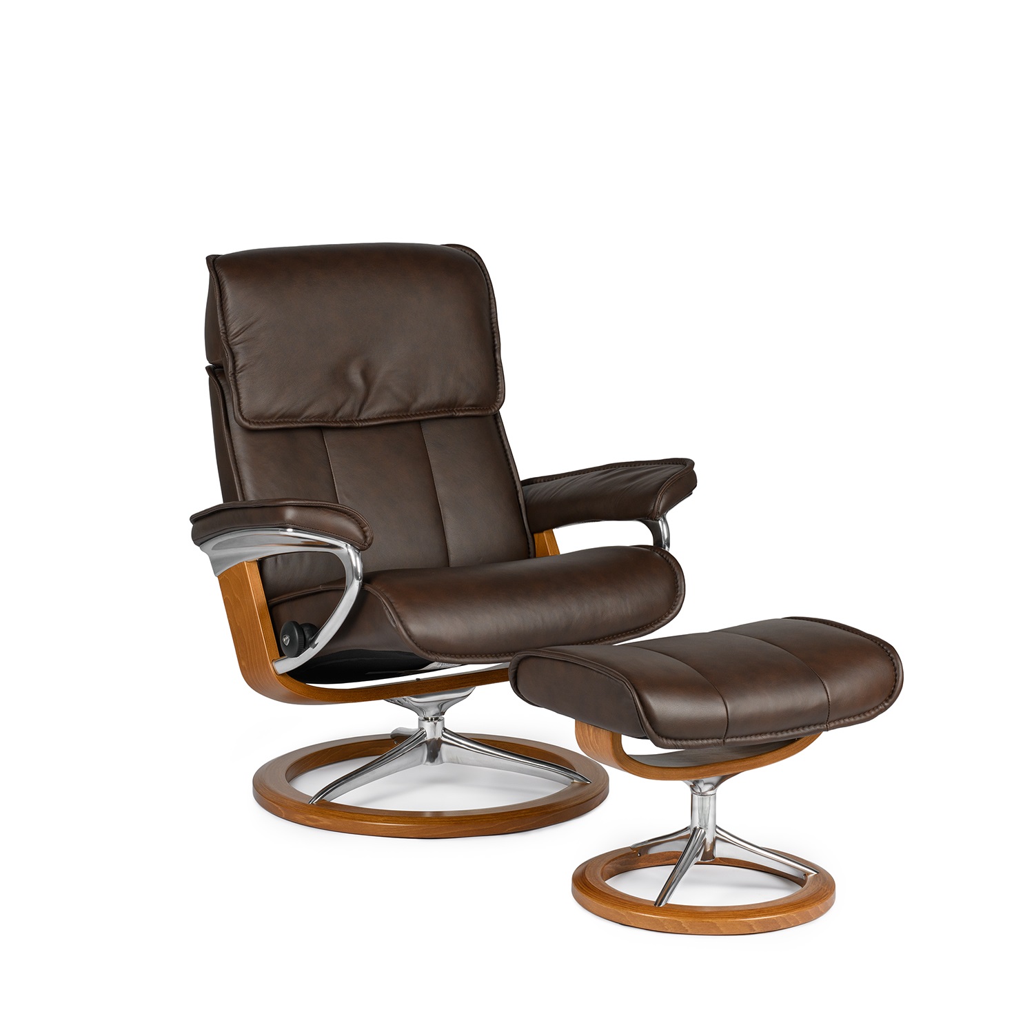 Admiral Medium Chair & Ottoman