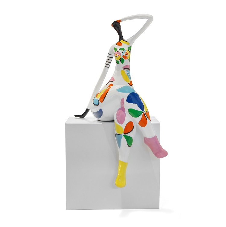 Spring Woman Sculpture
