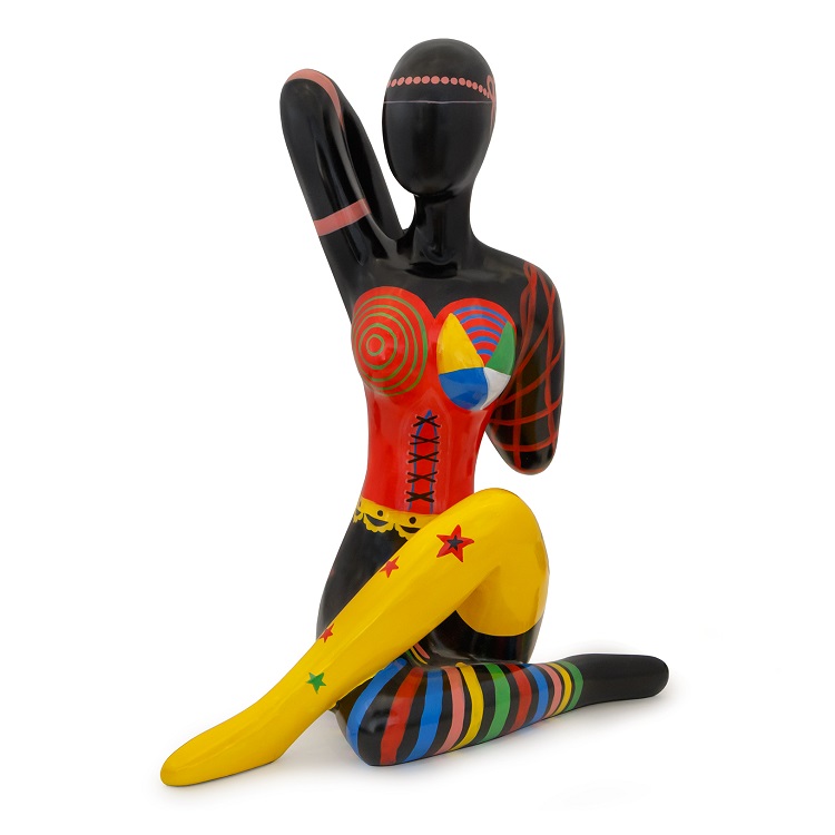 Crazy Girl Sculpture