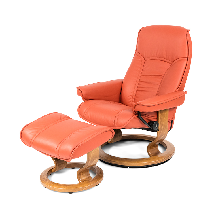 Senator Large Chair and Ottoman