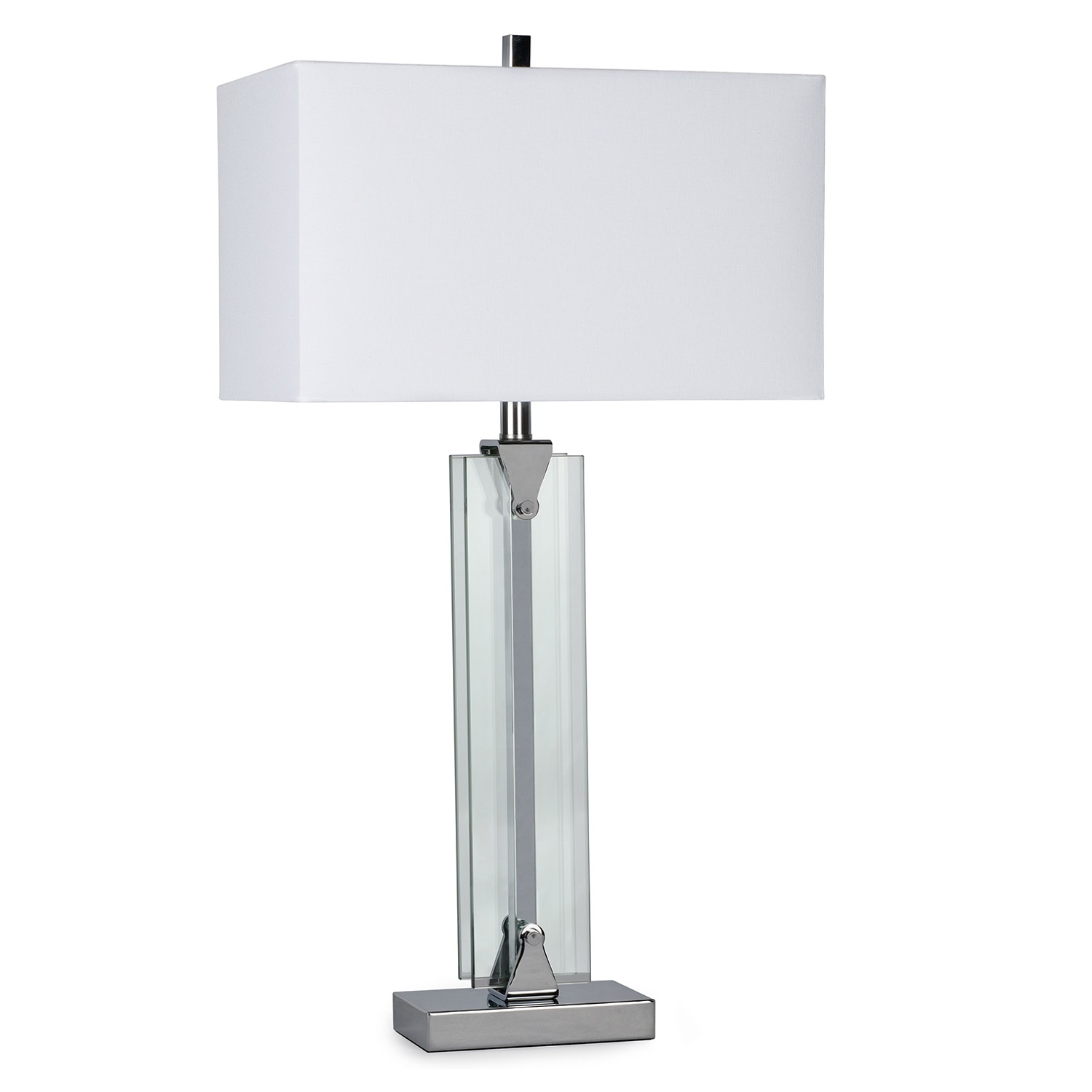 Chrome Table Lamp