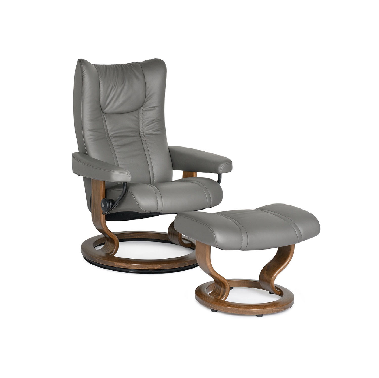 Wing Large Chair Ottoman