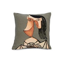 Picasso - Buste de Femme (Jacqueline) (1963) Pillow