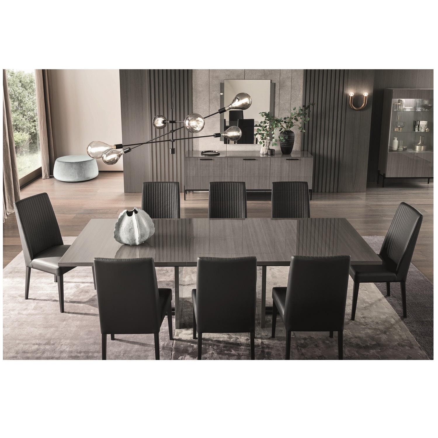 Bella Centro Extendable Dining Table