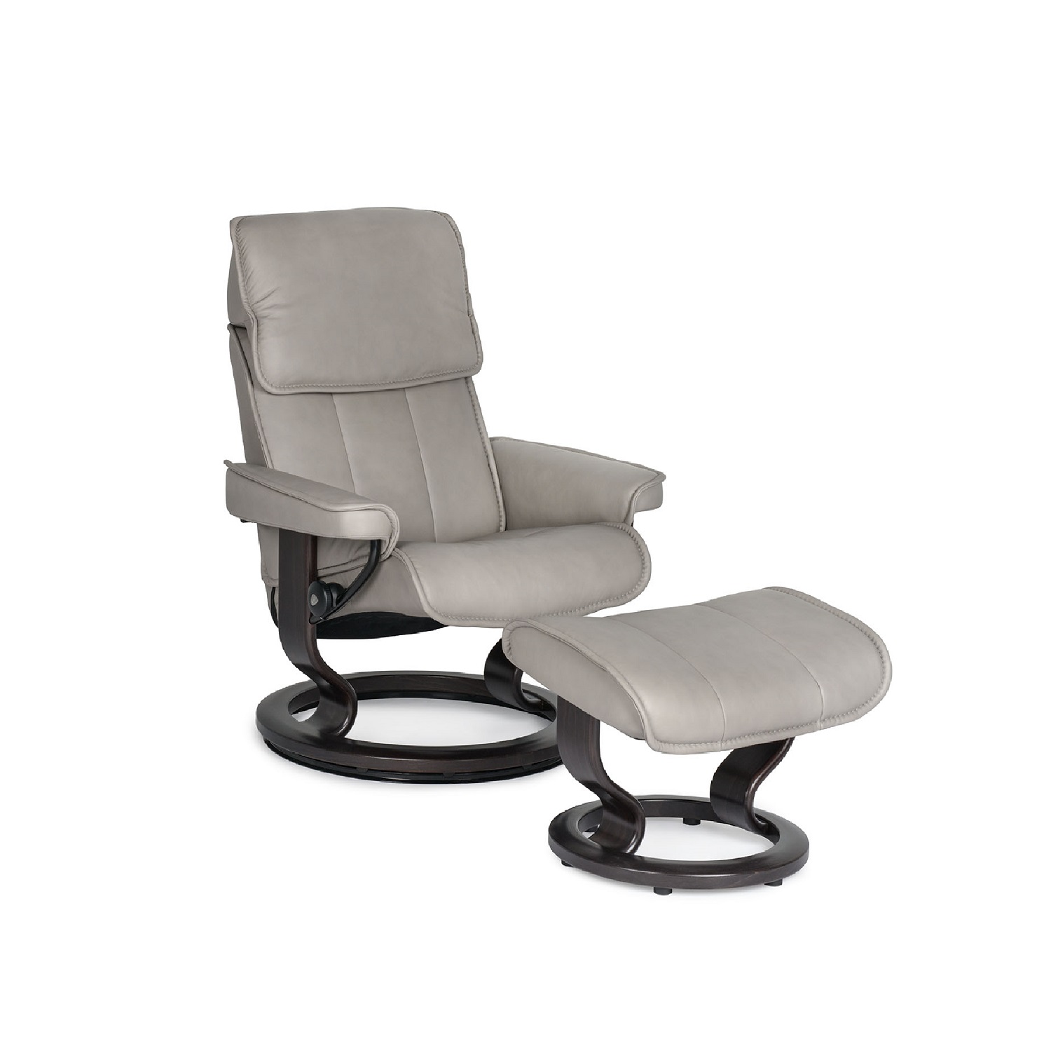 The Admiral Large Chair Ottoman