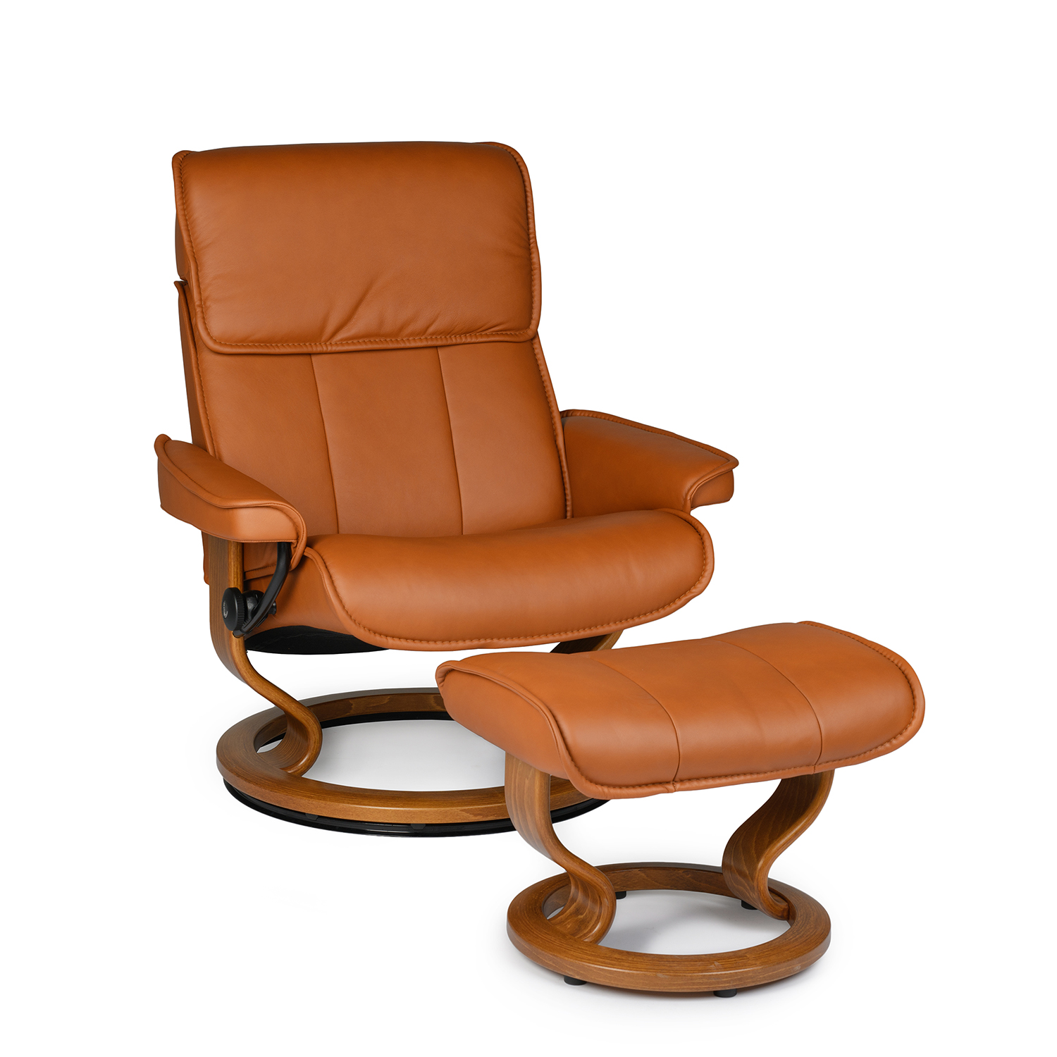 Stressless® Admiral Recliner - Classic – Jordans Interiors