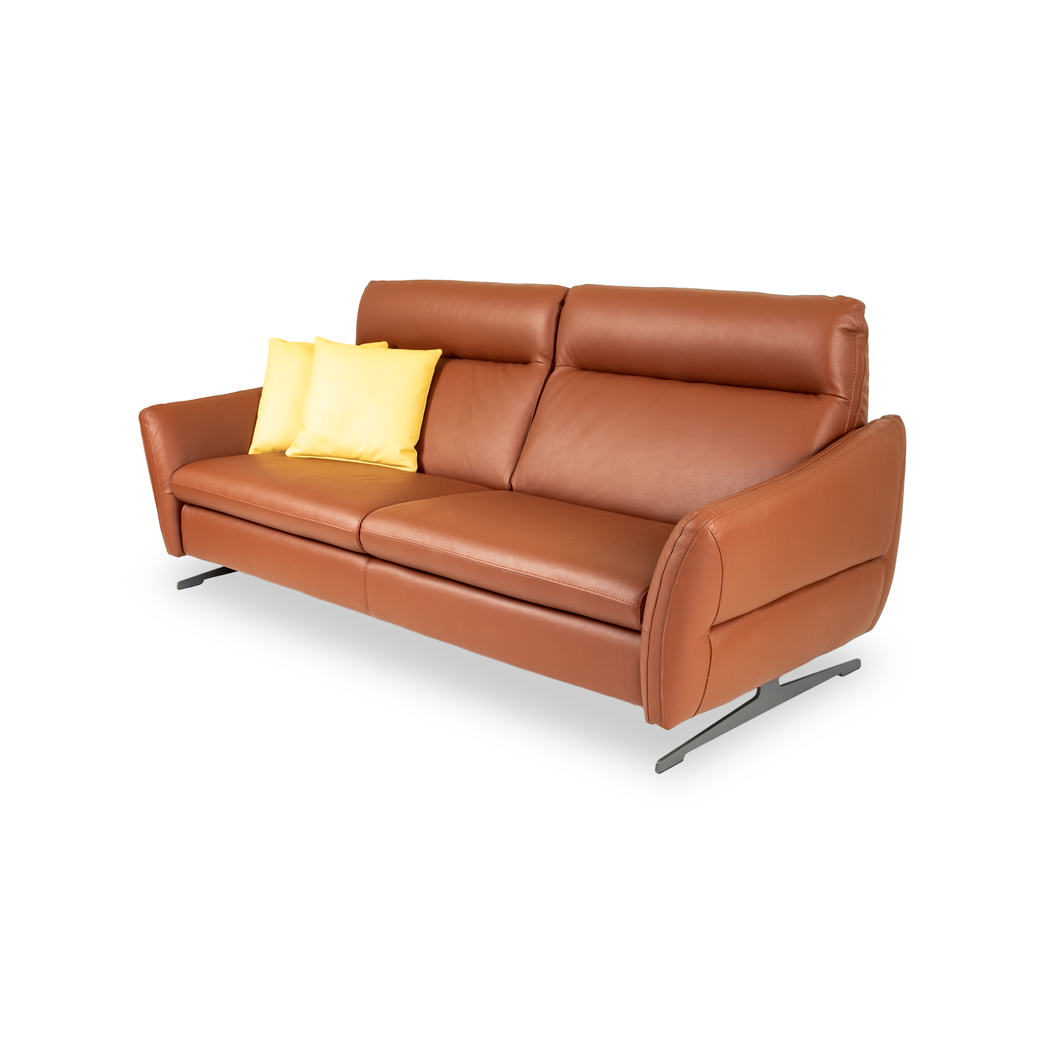 Long Stanley Sofa, Tan