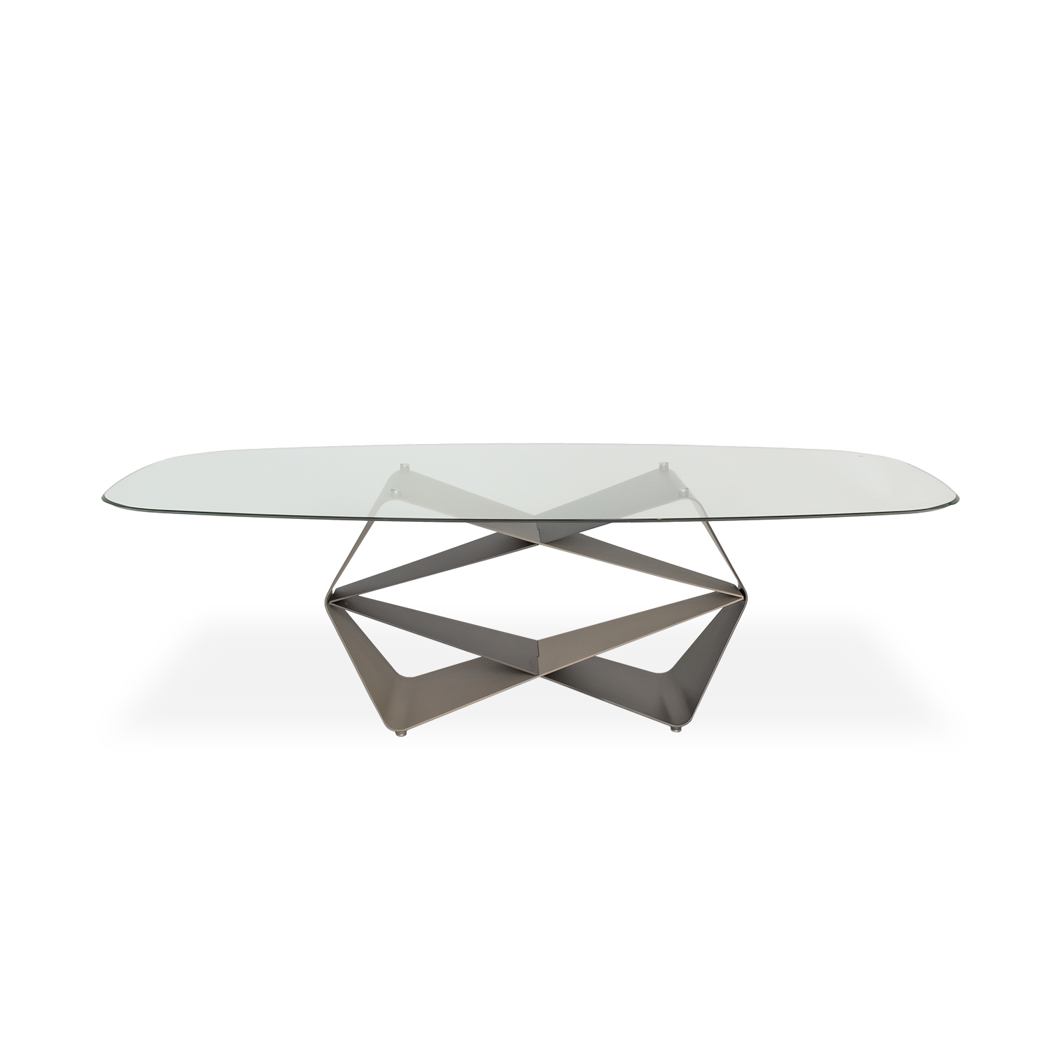 Table Butterly, une table design en verre