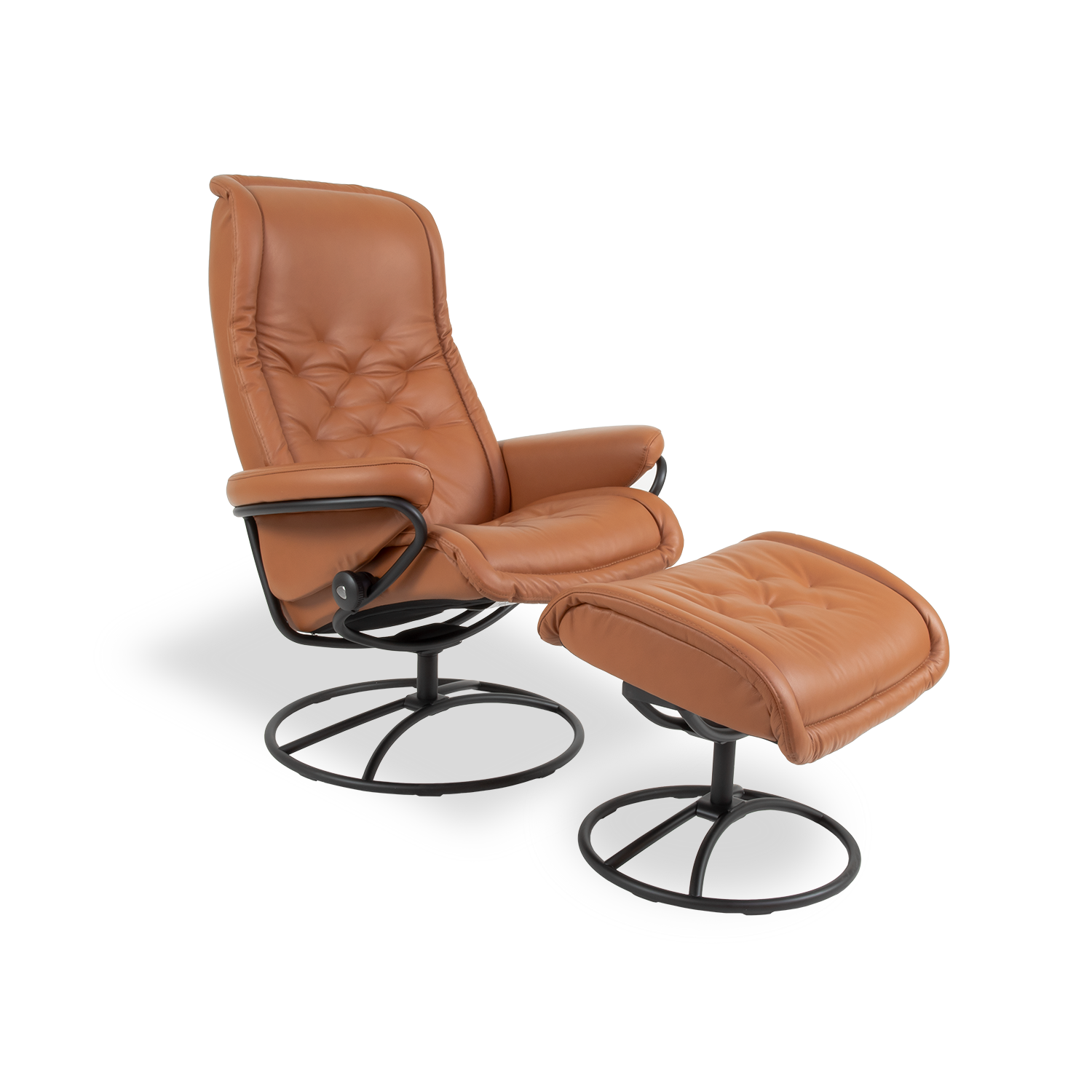 Royal Medium Chair and Ottoman