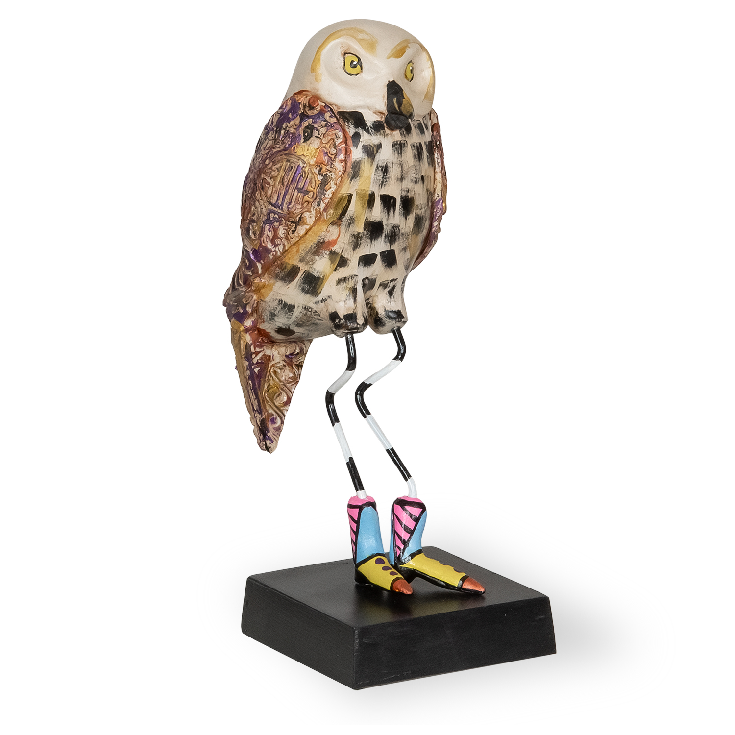 Get Your Own Life-Size CLASH OF THE TITANS Bubo the Owl Figure