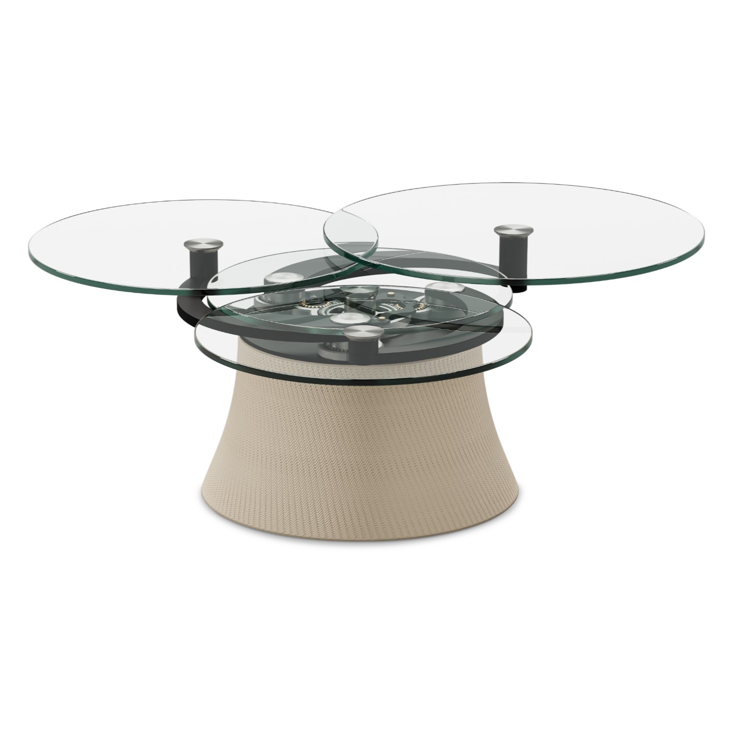 Contemporary Glass Desk Victor | Elite Modern