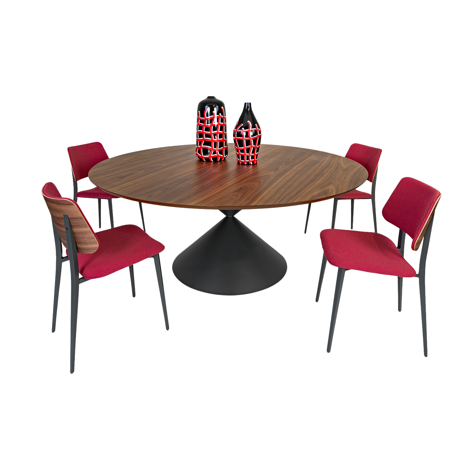 Clessidra Round Dining Table