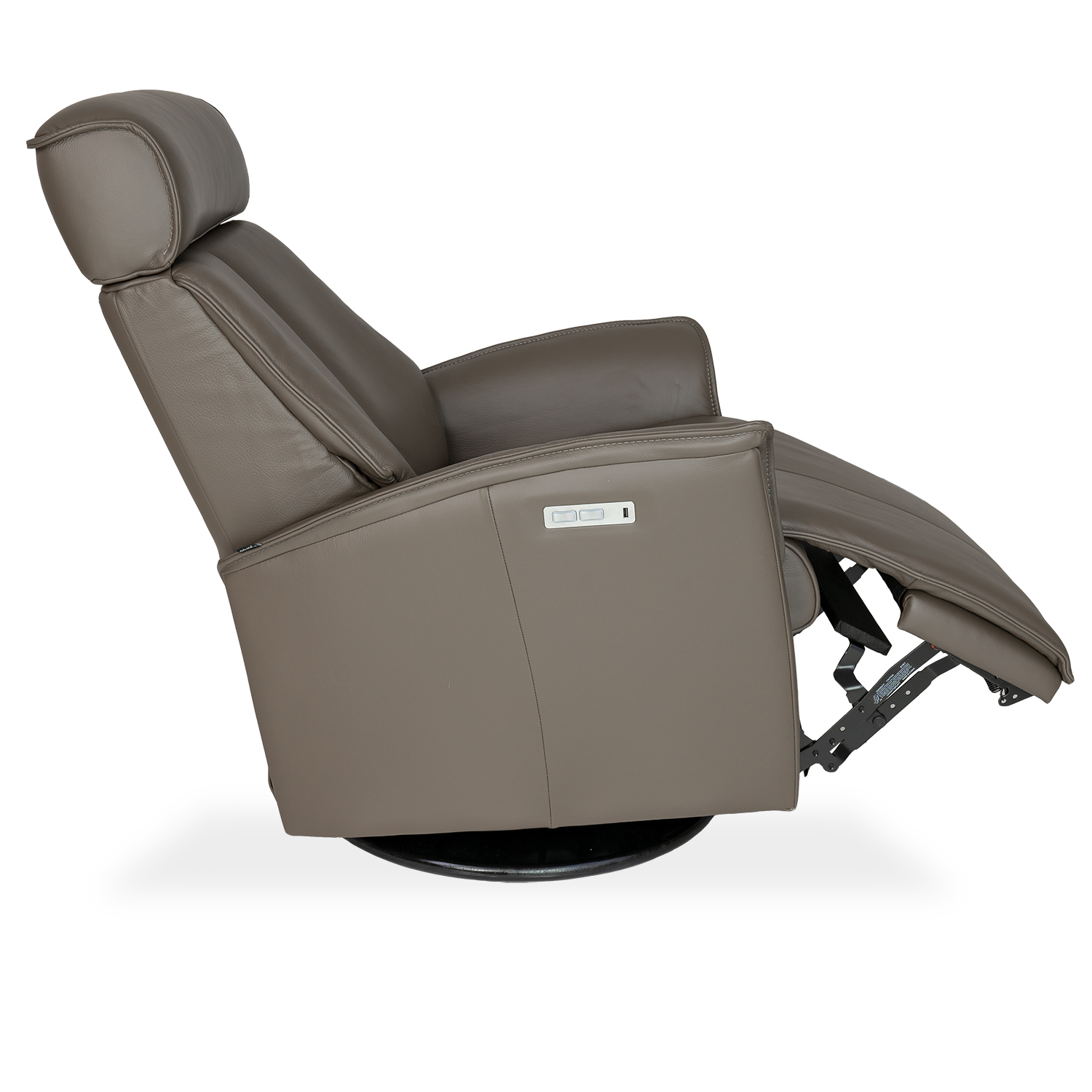 Banff Small Power Swivel Glider Recliner