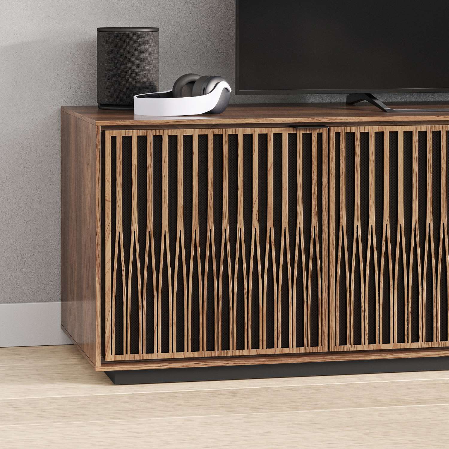 BDI Elements Media Cabinet - Thumbnail 5